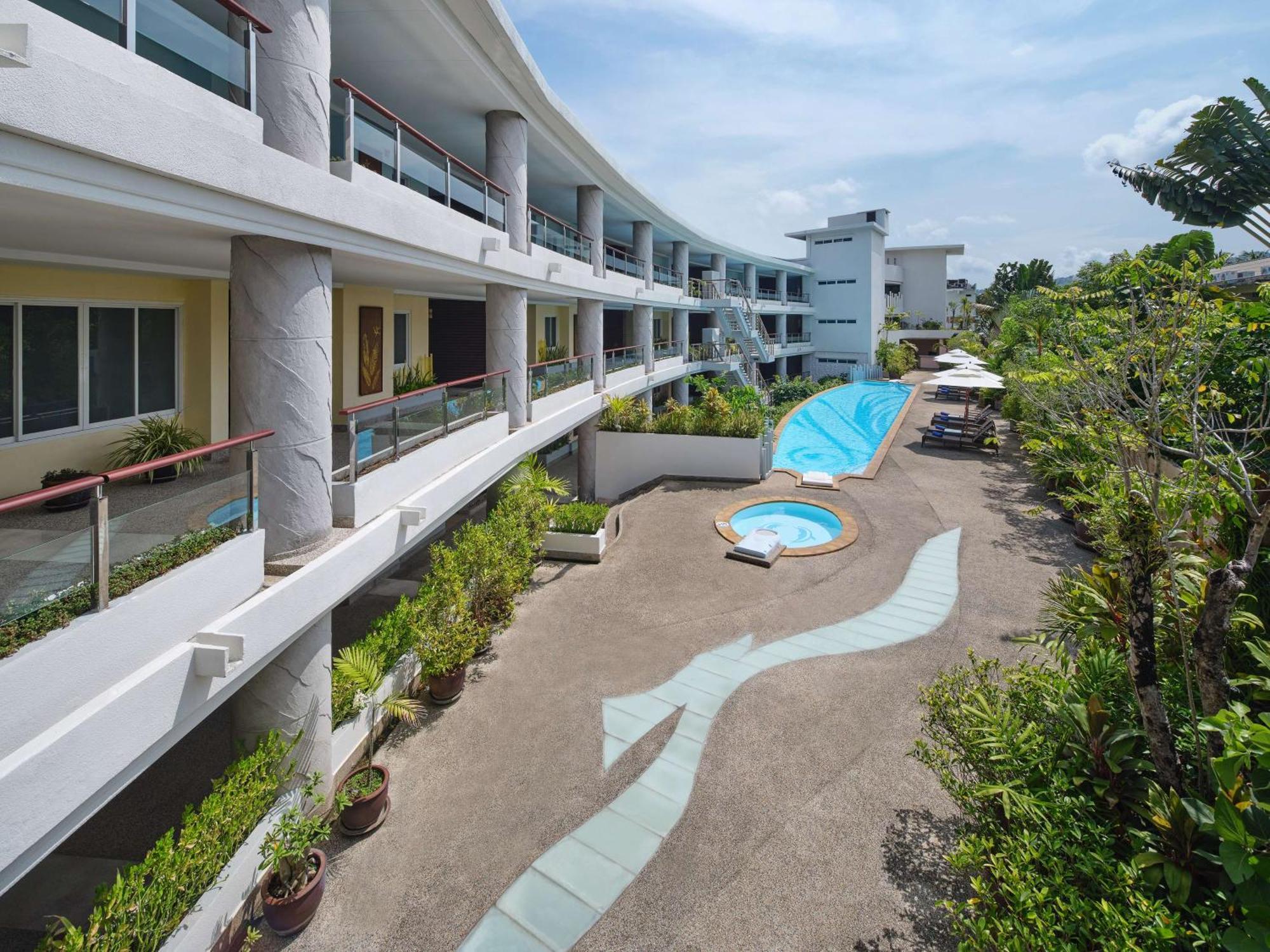 Homm Bliss Southbeach Patong Exterior foto